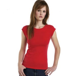 girl tee 296x300 Giveaway T shirts: promotional plus or headache?