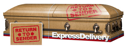 coffin Bizarre Promotional Products