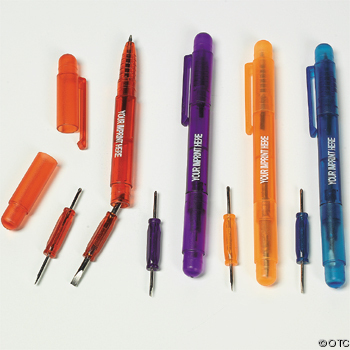 pen screwdriver Bizarre Promotional Products