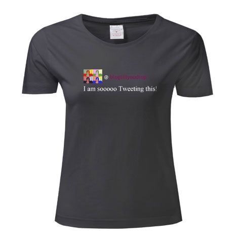  The winning TweeShirts printed