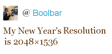 Boolbar tweeshirt The Geek Sheek New Years Resolution t shirt