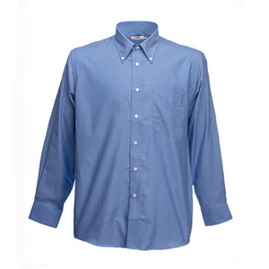 long sleeve oxford shirt atlantic blue 300 300 Uniforms drive up standards and get people hot under the collar