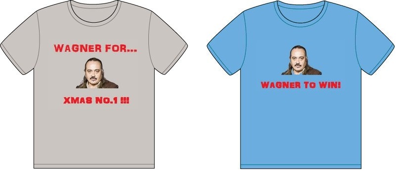 2322 Wagner to Win T shirts