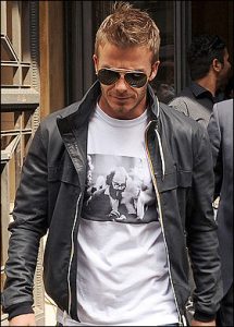 The Footballer may have retired but Beckhams Brand is still going strong David Beckham Allen Ginsberg t shirt 215x300 The Footballer may have retired but Beckhams Brand is still going strong